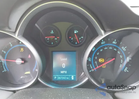 2012 Chevrolet Cruze Ls from USA, damaged, VIN 1G1PC5SH9C7105503